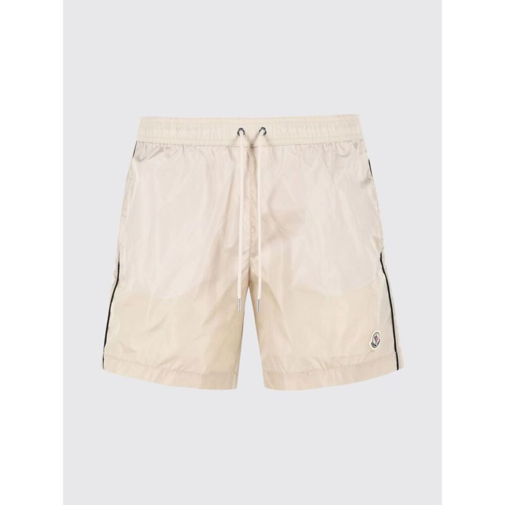Moncler Swimsuit Men Yellow Cream